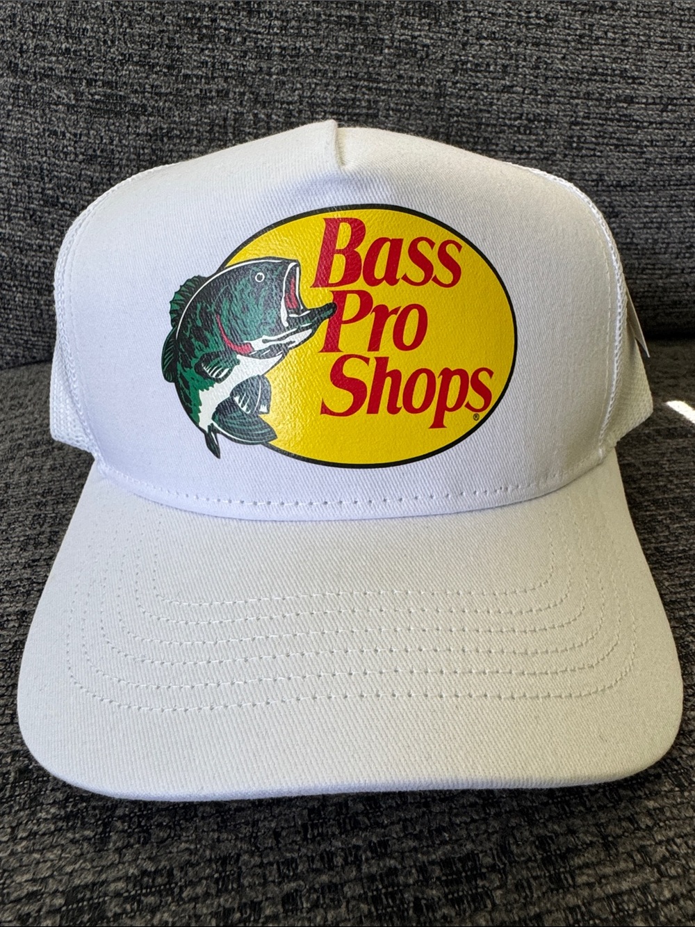 NWT Bass Pro Shops White Hat